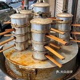 一家百年手工祖传三代的锅魁世家