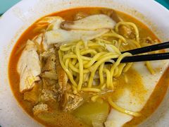 -亚王咖喱鸡米粉面