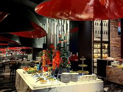 自助取餐区-西安W酒店·WEI全味西餐厅