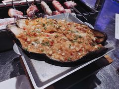 蒜味茄子-很久以前羊肉串(大华三路店)