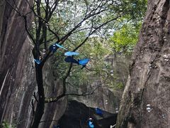 -秦岭终南山世界地质公园翠华山景区