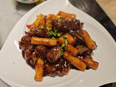 排骨烧年糕-京城小江南·北京烤鸭·江南土菜·白鱼(中关村店)