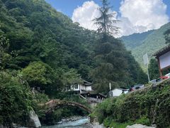 -西岭雪山大飞水景区