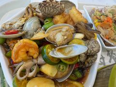 捞汁小海鲜-深海中餐厅(国家海洋博物馆店)