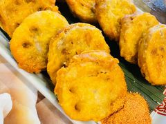 炸藕盒-新兴园饺子馆(北京百子湾店)