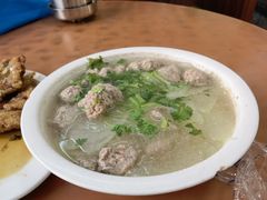 冬瓜丸子汤-铁东熏肉大饼铺