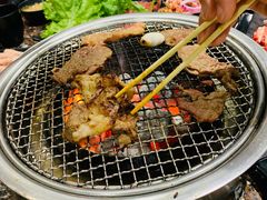 -啊美丽炭火烤肉(滑翔一店)