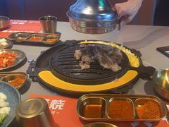 -轻烧烤肉(光谷步行街店)