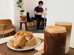 红茶戚风蛋糕-素咫咖啡CLIFEROSE(新安店)