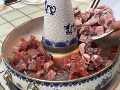 -内蒙古阿拉善冰煮羊.特色铜锅涮牛羊肉(宝安彩虹城二楼连锁品牌直营3店)