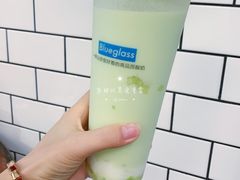 活力羽衣甘蓝牛油果酸奶饮-Blueglass酸奶(财富购物中心店)