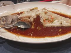 清蒸狮麟鳐鱼-金狮麟·新豫菜(金码大厦店)