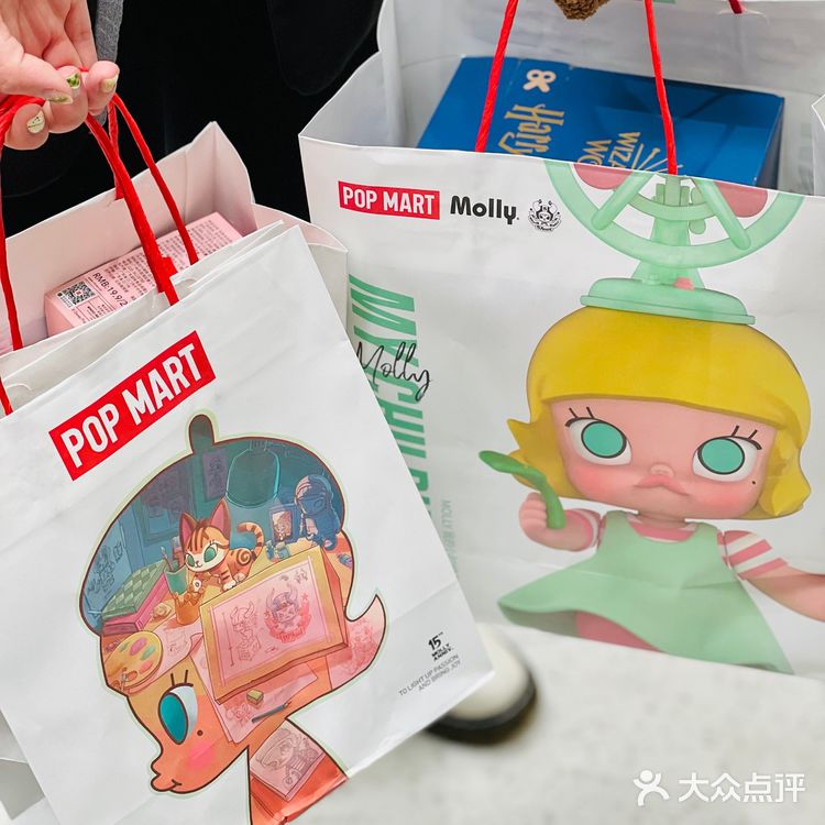 这谁能忍得住!海口首家泡泡玛特实体旗舰店来了!
