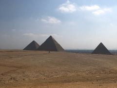 景点-吉萨金字塔群