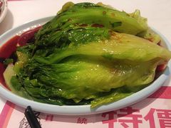 白灼生菜-虾饺妹·酒家(海珠广场店)