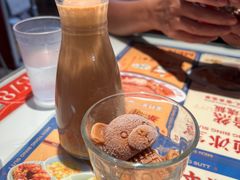 港式奶茶-文通冰室(东方宝泰店)
