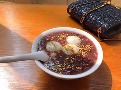 桂花赤豆糊-吴家馄饨