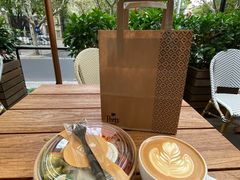 抹茶拿铁-Peet's 皮爷咖啡(东湖路手作店)