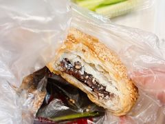 玫瑰豆沙烧饼-朱记小郑酥烧饼(建康路店)