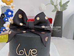 -卡比儿童蛋糕·心意定制·低脂零卡糖动物奶油FancyBALLOON(滨海店)