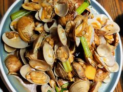 秘制爆花甲-金谷园饺子·烧烤(人大总店)