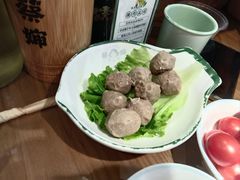 -蔡婶牛腩牛杂煲(长安万科店)