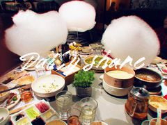 盆栽棉花糖-小大董·烤鸭(观景餐厅·南京西路店)