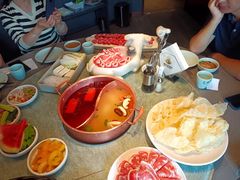 -额尔敦传统涮(公园西路店)