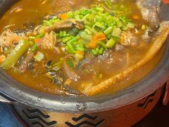 -探鱼·鲜青椒爽麻烤鱼(广州欣荣广场店)