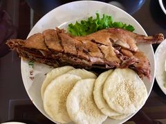 精品香酥鸭-晋阳饭庄(虎坊桥店)