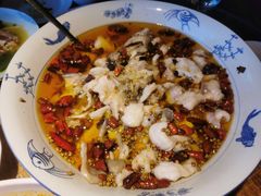 江鱼做水煮鱼-渝信川菜 · 川味家常菜(长安店)