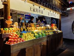 自助取餐区-老宁波1381餐厅(宏泰广场店)