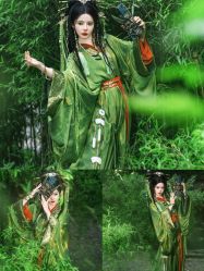 -苏州窝边小草摄影·汉服妆造跟拍(拙政园店)