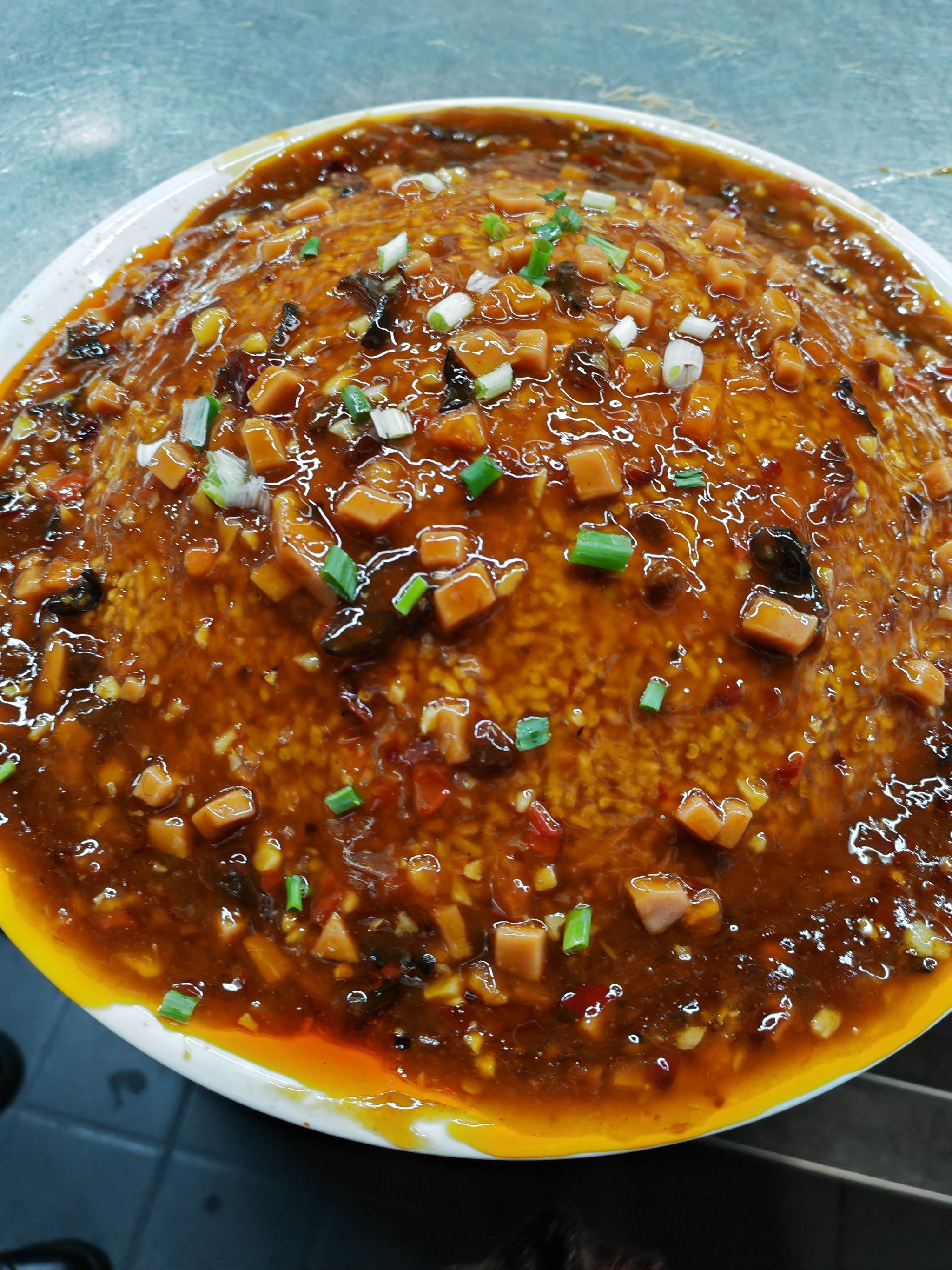 家乡味道,一顿吃到饱[惊叹]香脆香脆的农家锅巴