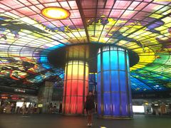 -捷运美丽岛站(The Dome of Light)