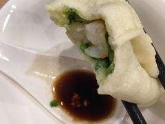 素虾馅包子-陈傻子餐厅(世纪都会店)