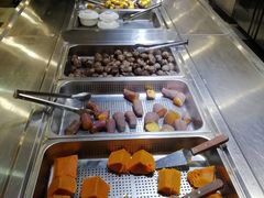 自助取餐区-素心缘素食文化主题餐厅