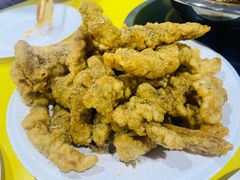 -老红桥炸灌肠牛肚锅烧烤(定福庄店)