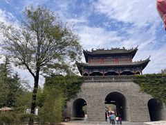 -渭南桃花源民俗文化园