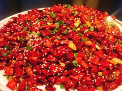 辣子鸡-丽晶轩中餐厅(重庆丽晶酒店)
