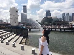 -鱼尾狮公园