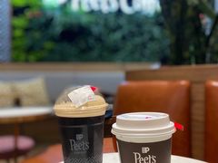瀑布冷萃-Peet's Coffee皮爷咖啡(德基店)