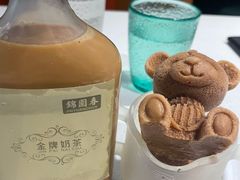冻奶茶-锦园春香港茶餐厅(西海湾旗舰店)