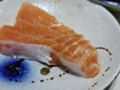 三文鱼-青岛蓝海大饭店·爱琴海自助餐厅(崂山店)