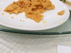 咸蛋黄锅巴-新恬乐大酒家(沧达大厦店)