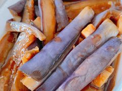 咸鱼茄子-拾味馆·浓鲜骨汤(光谷天地店)