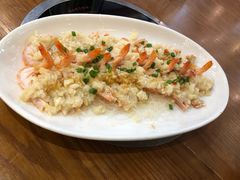 蒜蓉粉丝蒸大明虾-启香鸡私房菜(湖景店)
