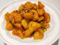 香辣锅巴土豆-兰湘子·湘菜小炒(石家庄万象城店)