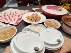 -前门·鲜肉火锅(长风店)