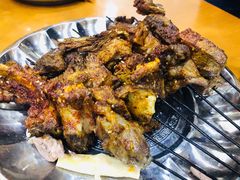 -夏都地标马一刀烤肉美食城
